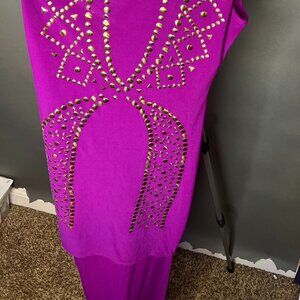 One Shoulder Asymmetrical Dress
